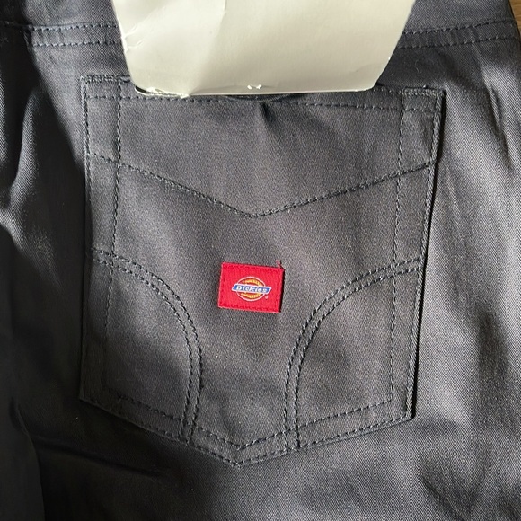 Dickies Girl 5 Pocket Classic Skinny NWT Dark Navy (Dickies HH164) Size 11 - Picture 9 of 9